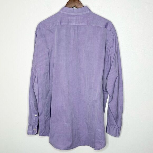 Ralph Lauren Purple Long Sleeve Button Up Shirt - Men’s US 18 34/35 - Picture 2 of 7